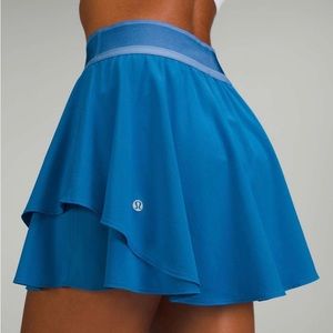 Lululemon NWOT Court Rival High Rise Skirt | Size 4